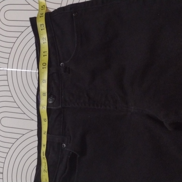 NYDJ black cropped - Picture 5 of 7